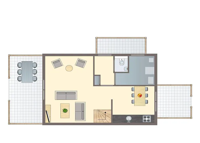 By Water Near Rotterdam Сasa de vacaciones *