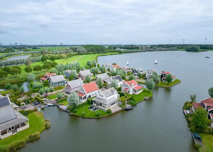 By Water Near Rotterdam