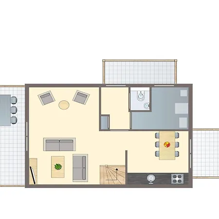 By Water Near Rotterdam Tatil Evi *